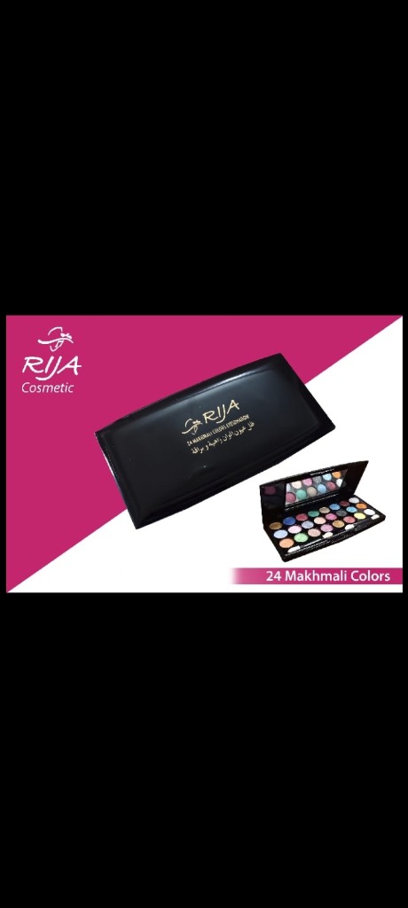 RIJA 24 Makhmali Colors Eyeshadow Palette