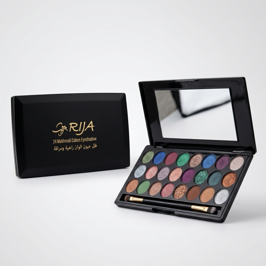 RIJA 24 Makhmali Colors Eyeshadow Palette