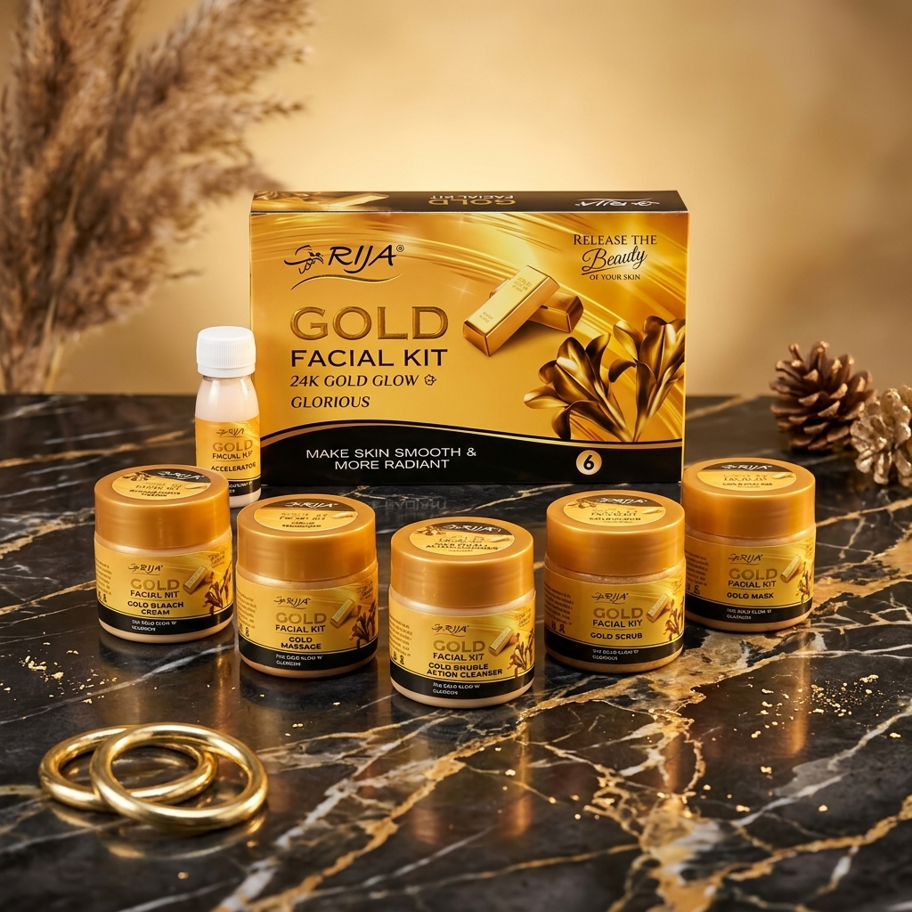RIJA 24K Gold Facial Kit