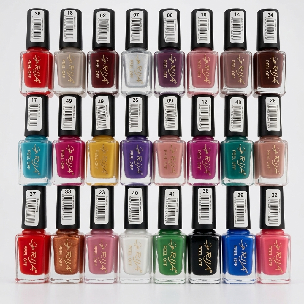 RIJA Peel Off Nail Polish (24 Shades)
