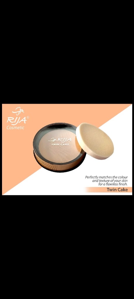 RIJA Twin Cake Compact Foundation