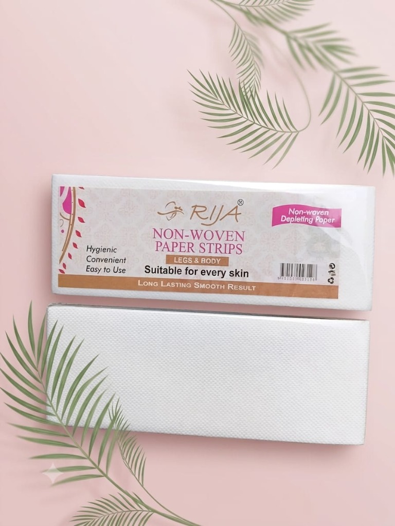 RIJA Non Woven Paper Strips (Wax Bukram)